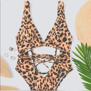 Leopard Swimsuit  sz.XL